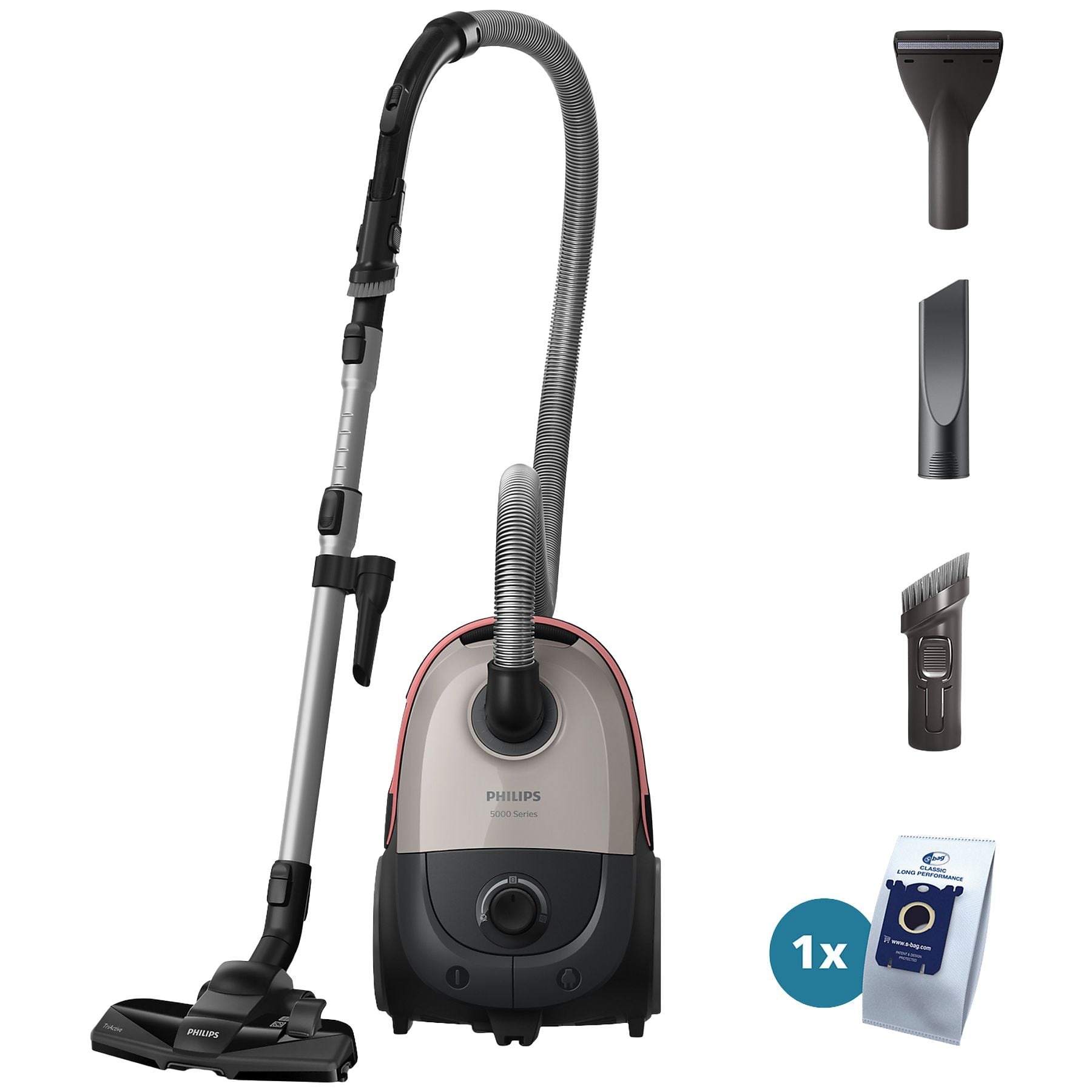 Philips 5000 Series XD5122/10 - Stofzuiger met zak