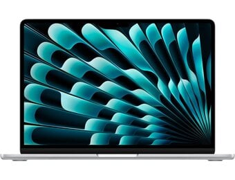 Apple MacBook Air 15 inch (2025) M4 16GB 256GB Zilver - Laptop