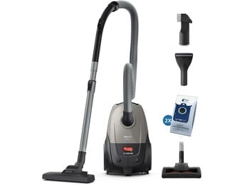 Philips Series 2000 XD2152/12 - Stofzuiger met zak