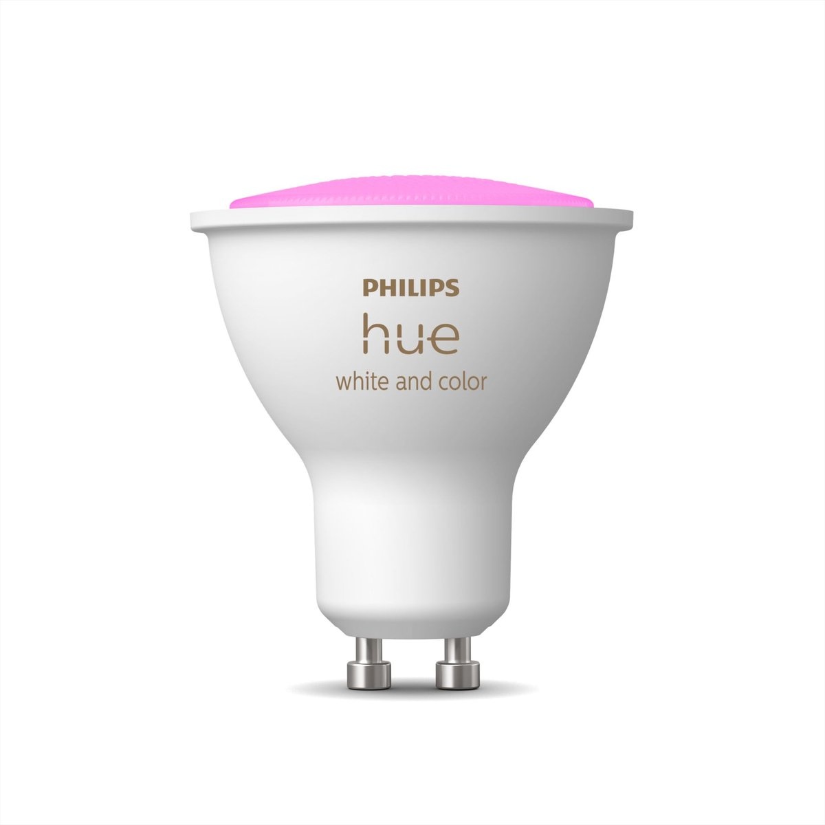 Philips Hue 1x GU10 4.3W Color Ambiance Single Pack - Slimme lamp