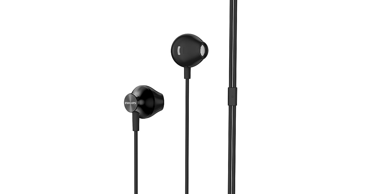 Philips TAUE100BK/00 - Oordopjes