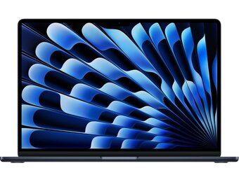 Apple MacBook Air 15 inch (2025) M4 16GB 256GB Middernacht - Laptop