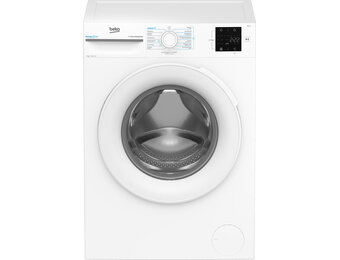 Beko BM3WFU38412CW EnergySpin - Wasmachine