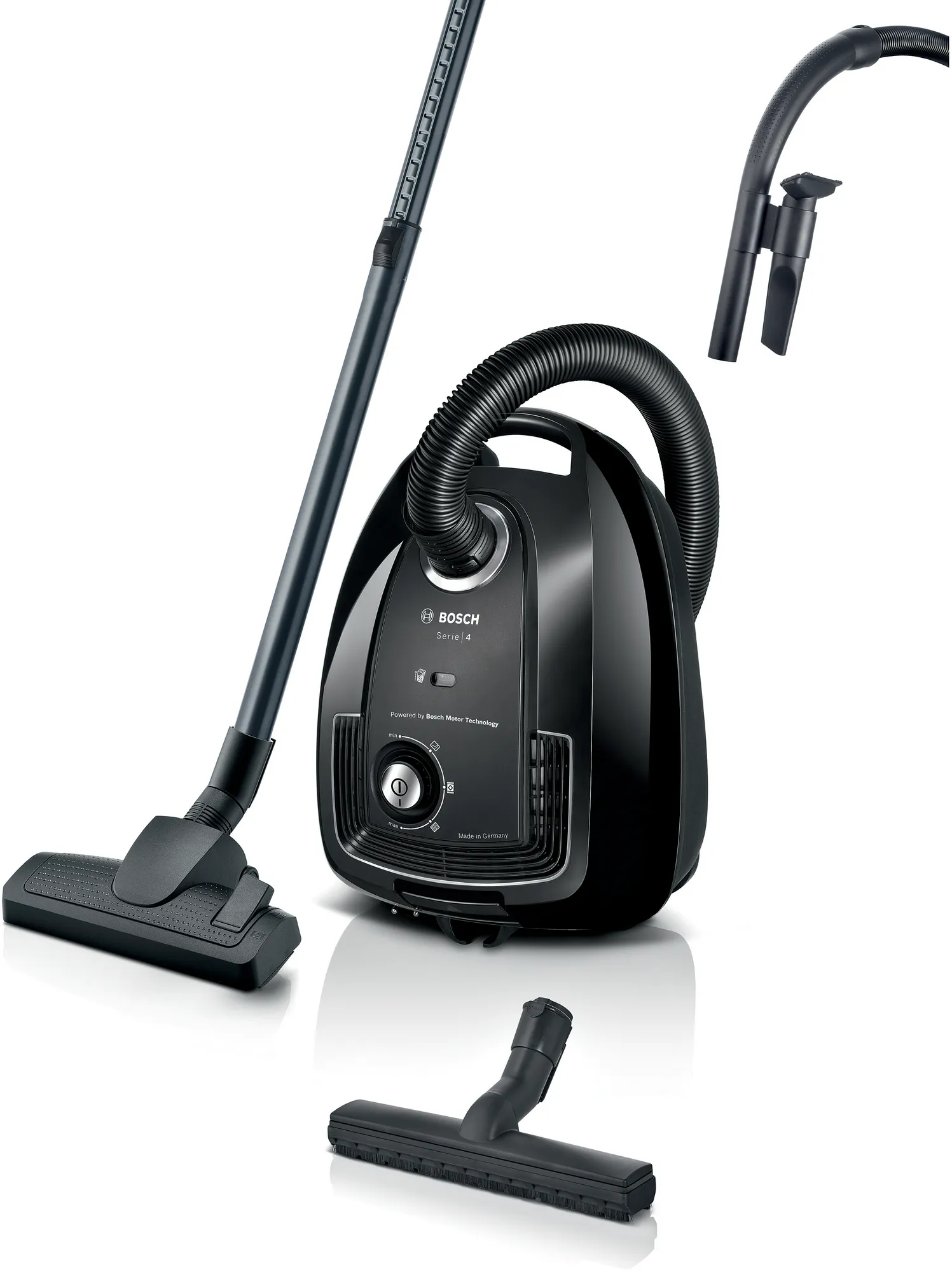 Bosch Serie 4 BGL38BA2H - Stofzuiger met zak