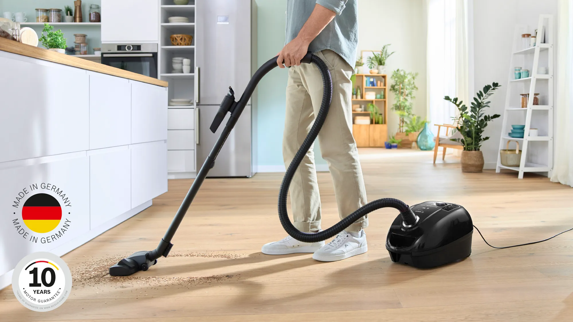 Bosch Serie 4 BGL38BA2H - Stofzuiger met zak
