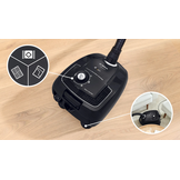 Bosch Serie 4 BGL38BA2H - Stofzuiger met zak