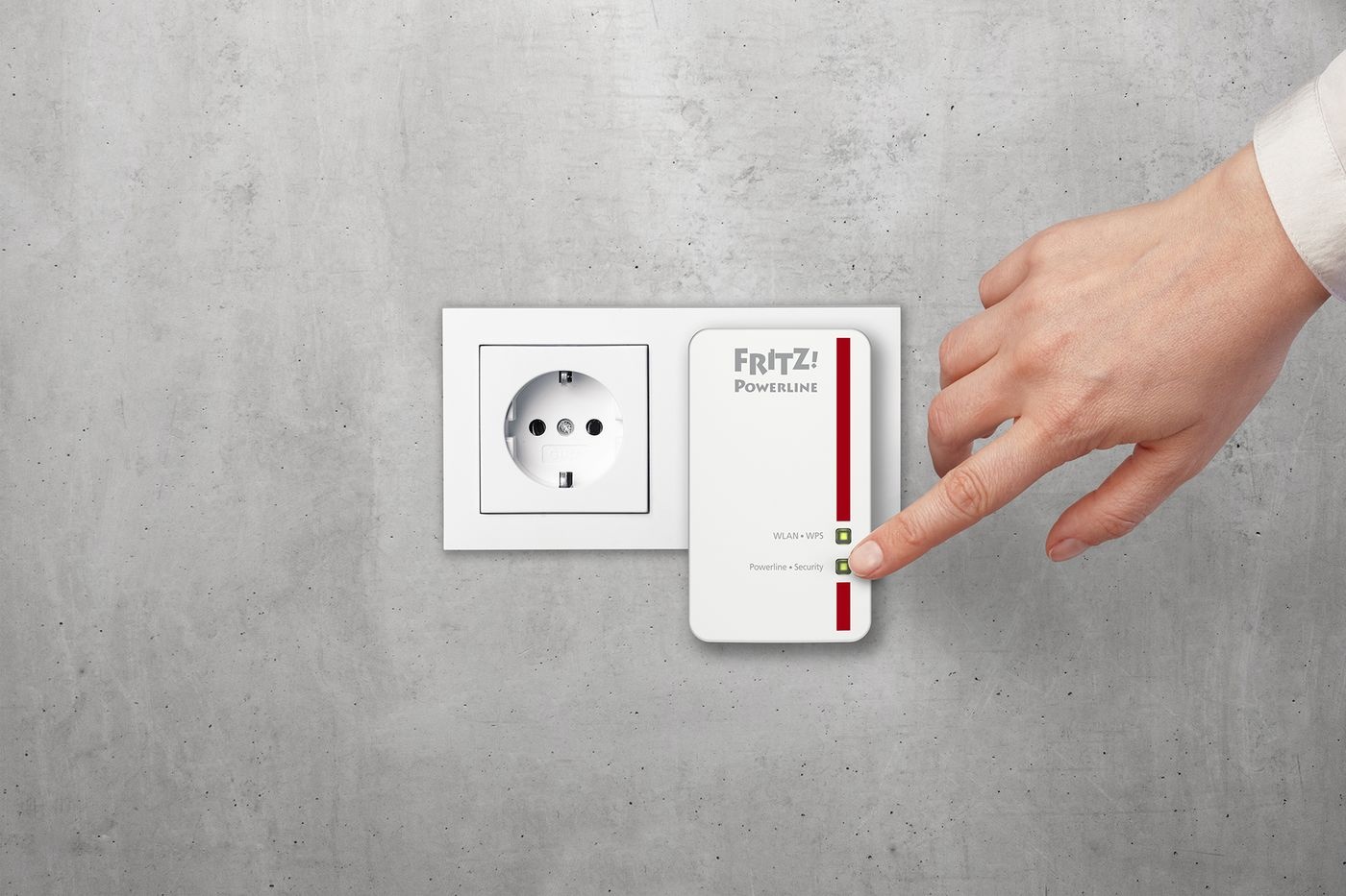 AVM FRITZ!Powerline 540E WLAN Set - Powerline adapter