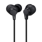 JVC HA-FX22W-B In Ear oordopjes Zwart - Oordopjes
