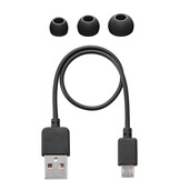 JVC HA-FX22W-B In Ear oordopjes Zwart - Oordopjes