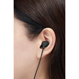 JVC HA-FX22W-B In Ear oordopjes Zwart - Oordopjes