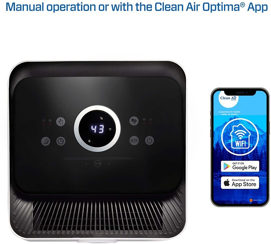 Clean Air Optima CA-707 - Luchtontvochtiger