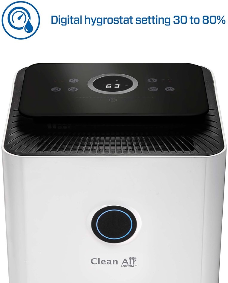 Clean Air Optima CA-707 - Luchtontvochtiger