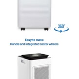 Clean Air Optima CA-707 - Luchtontvochtiger