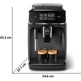 Philips EP2220/10 Mat Zwart - Koffiemachine