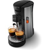 Philips Senseo Select CSA250/10 (Metal) - Koffiemachine