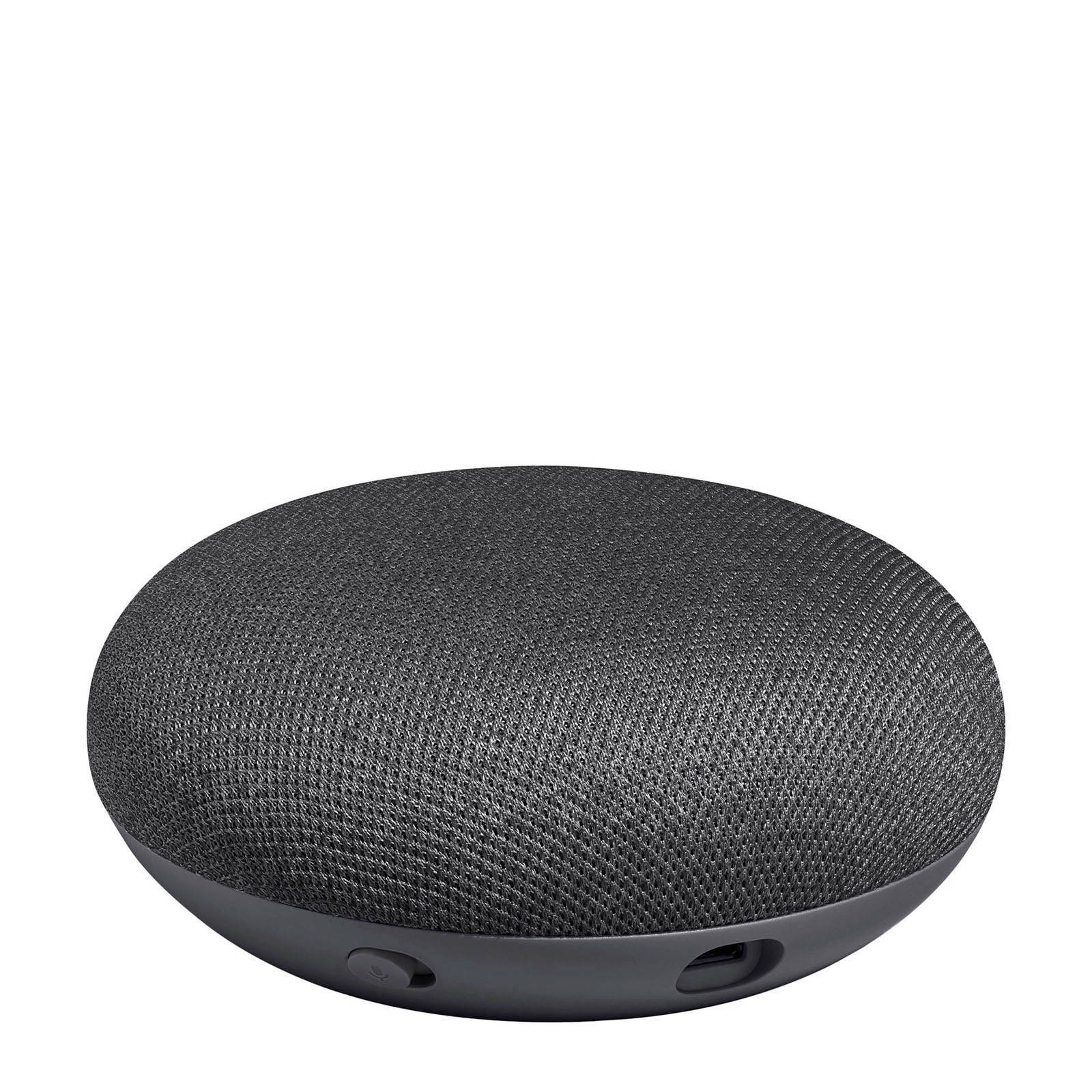 Google Nest Mini (Charcoal) - Draadloze speaker