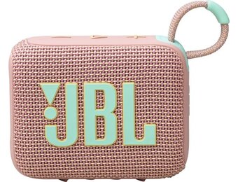 JBL Go 4 Roze - Draadloze speaker