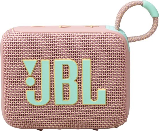 JBL Go 4 Roze - Draadloze speaker