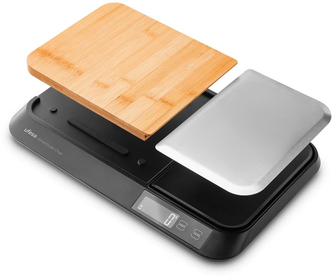 Ufesa SmartScale Plus - Keukenweegschaal