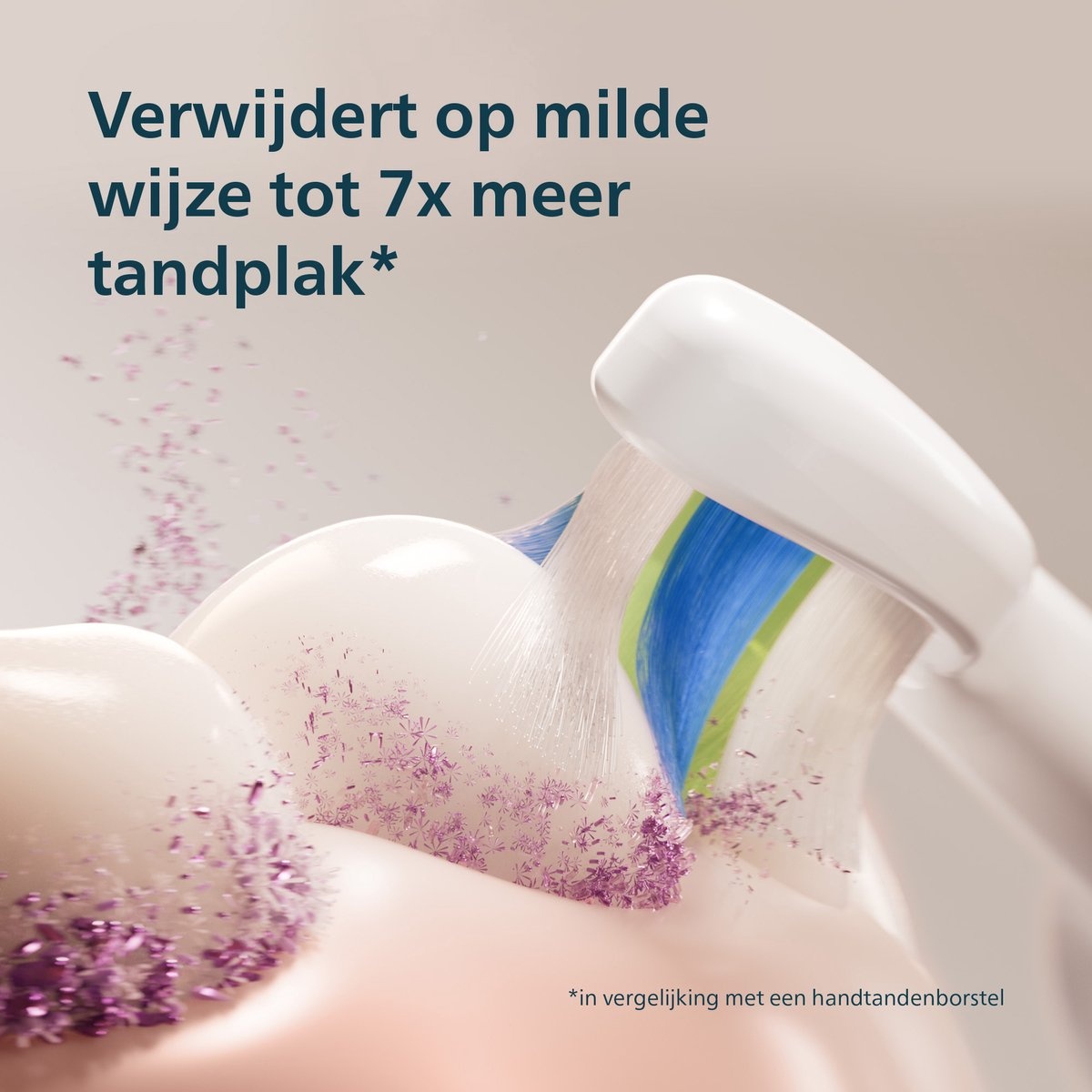 Philips Sonicare 5300 HX7108/02 - Elektrische tandenborstel