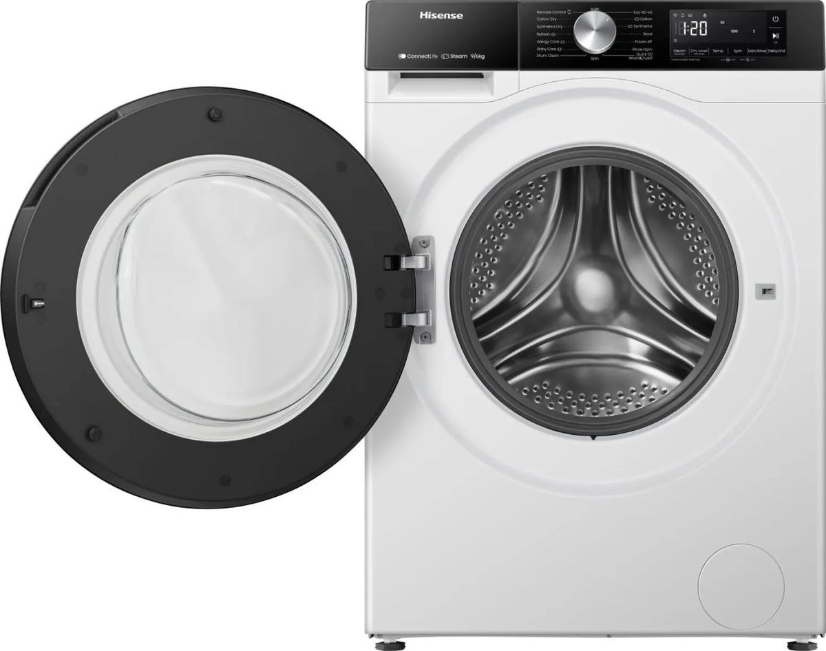 Hisense WD3S9043BW3 - Was-droogcombinatie