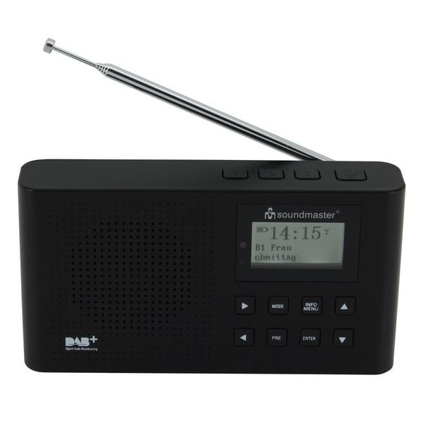 Soundmaster DAB160SW - CD speler