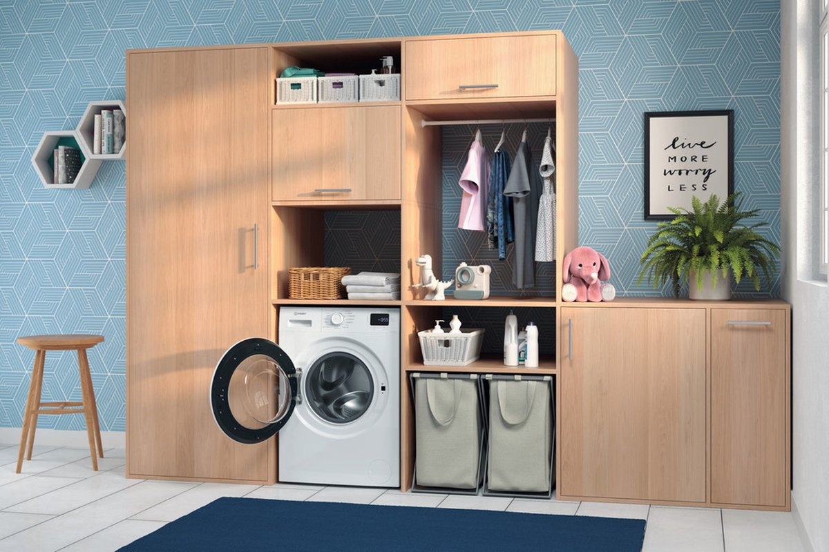 Indesit IM 762 MY TIME EE - Wasmachine