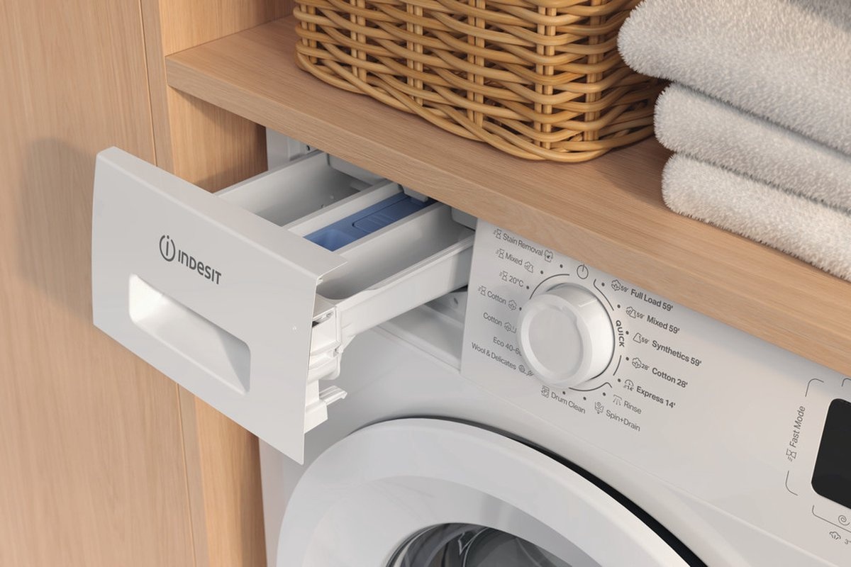 Indesit IM 762 MY TIME EE - Wasmachine