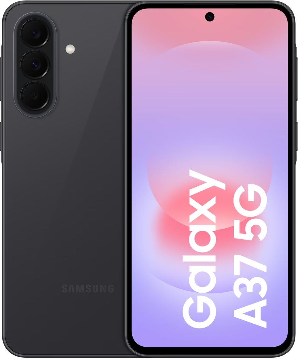 Samsung Galaxy A37 5G 128GB Zwart - Mobiele telefoon
