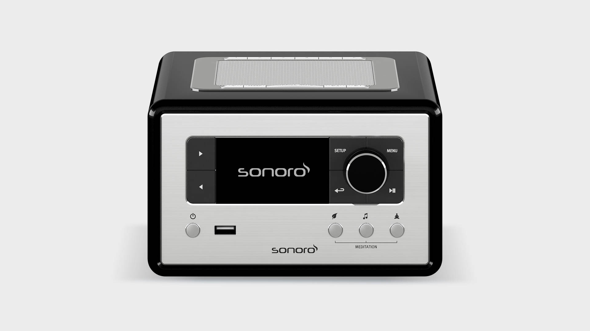 Sonoro RELAX X Zwart - Radio