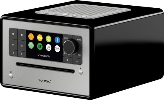 Sonoro RELAX X Zwart - Radio