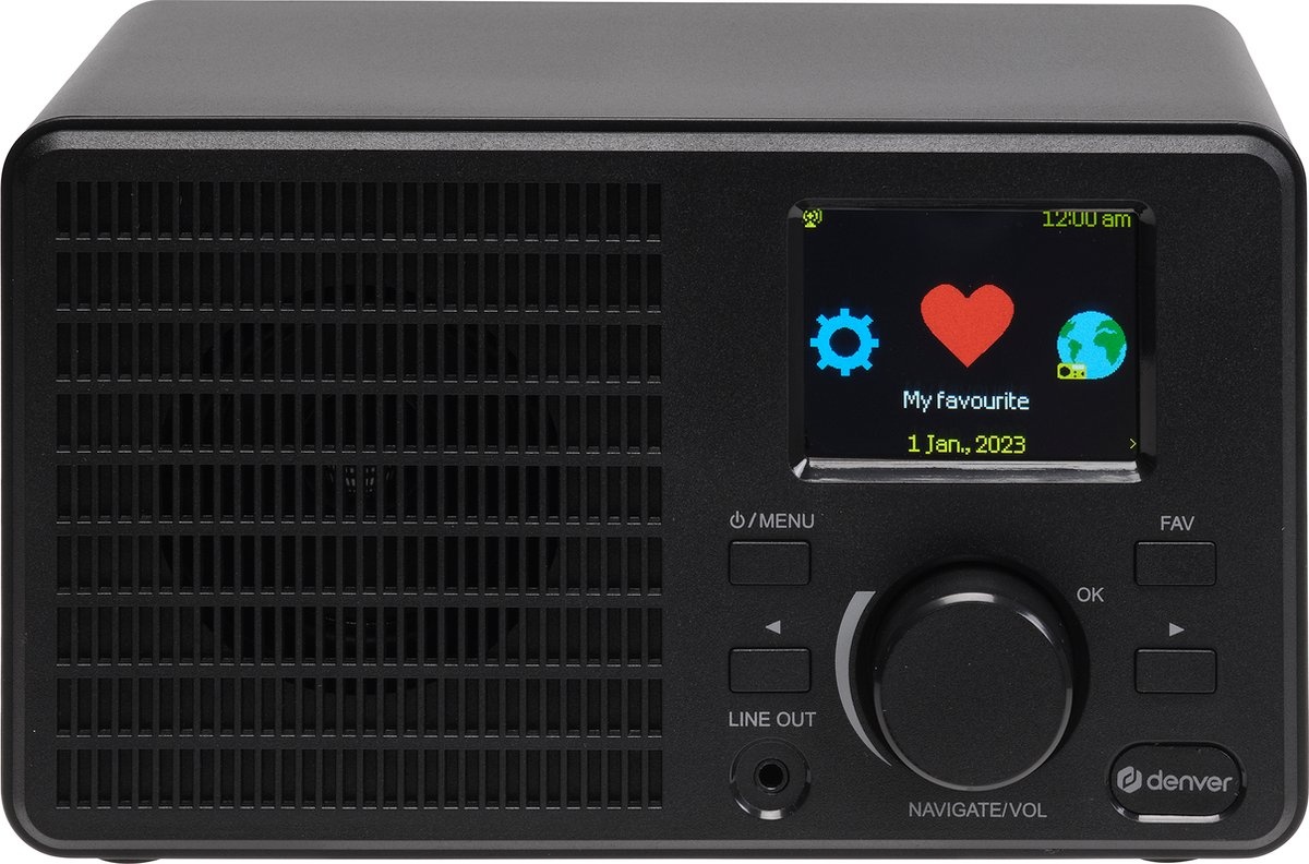 Denver IR-122 - Radio