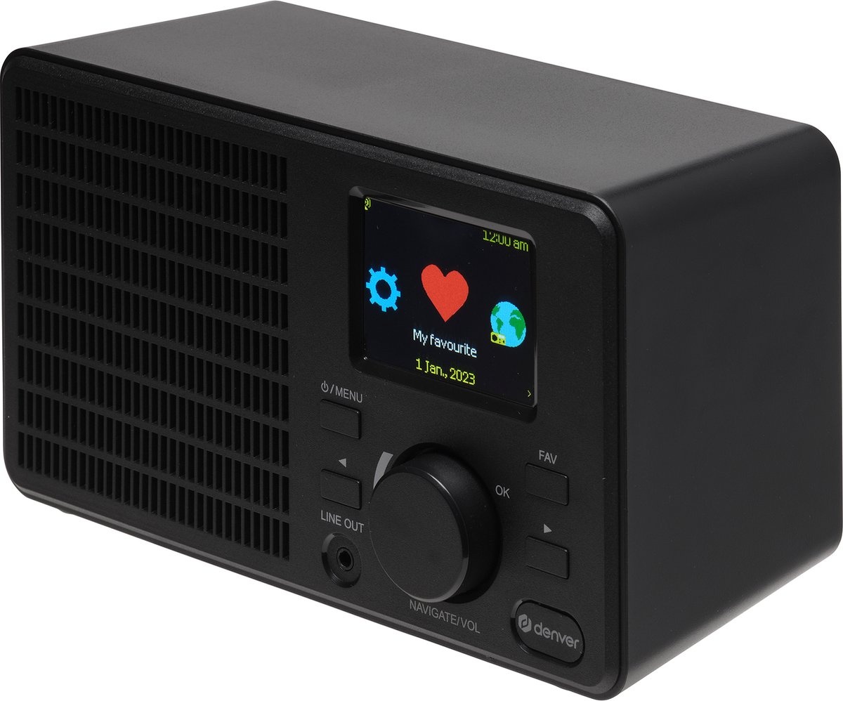 Denver IR-122 - Radio