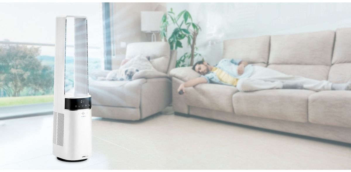 Ufesa Kobe Silent X - Staande ventilator