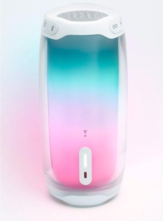 JBL Pulse 4 Wit - Draadloze speaker