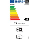 Blaupunkt 50QBG6000S - QLED TV