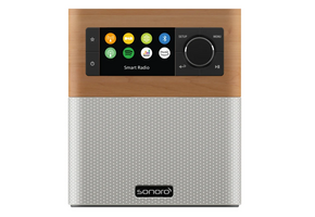 Sonoro Stream X Walnoot/Zwart - Radio