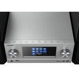 Kenwood M-9000S Zilver - Stereo set