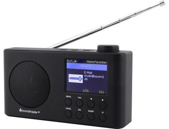 Soundmaster IR6500SW - Radio