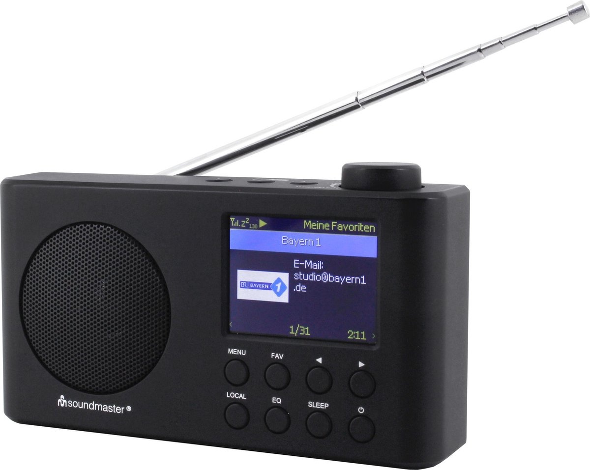 Soundmaster IR6500SW - Radio