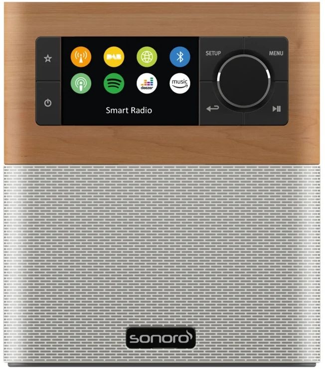 Sonoro STREAM X Esdoorn/Wit - Radio