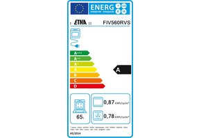 ETNA FIV560RVS - Inductiefornuis