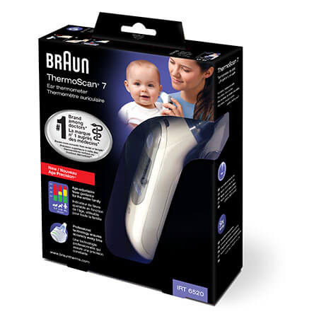 Braun IRT 6520 ThermoScan 7 - Lichaamsthermometer