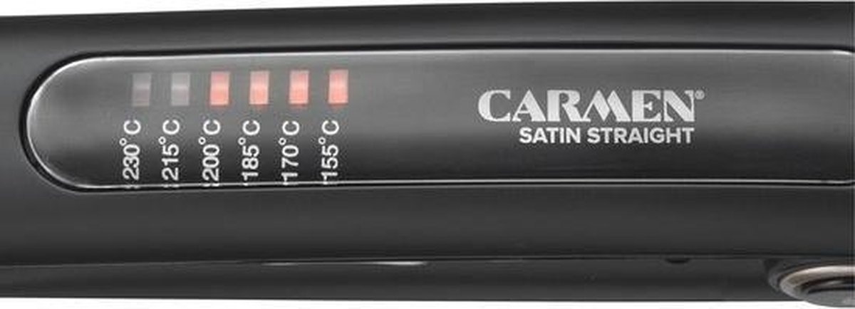Carmen CR3200 Satin Straight - Stijltang