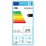 ETNA EEK206VA - Inbouw koel-vriescombinatie