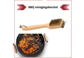 BBQ Collection 2-in-1 reinigingsborstel
