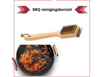 BBQ Collection 2-in-1  reinigingsborstel