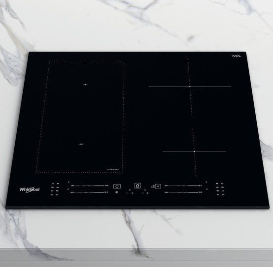 Whirlpool WLS6960BF - Inductiekookplaat