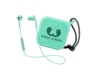 Fresh'N Rebel Gift Pack - Pebble + Vibe Wireless - Oordopjes