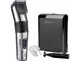 BaBylissMEN Carbon Steel E977E - Tondeuse